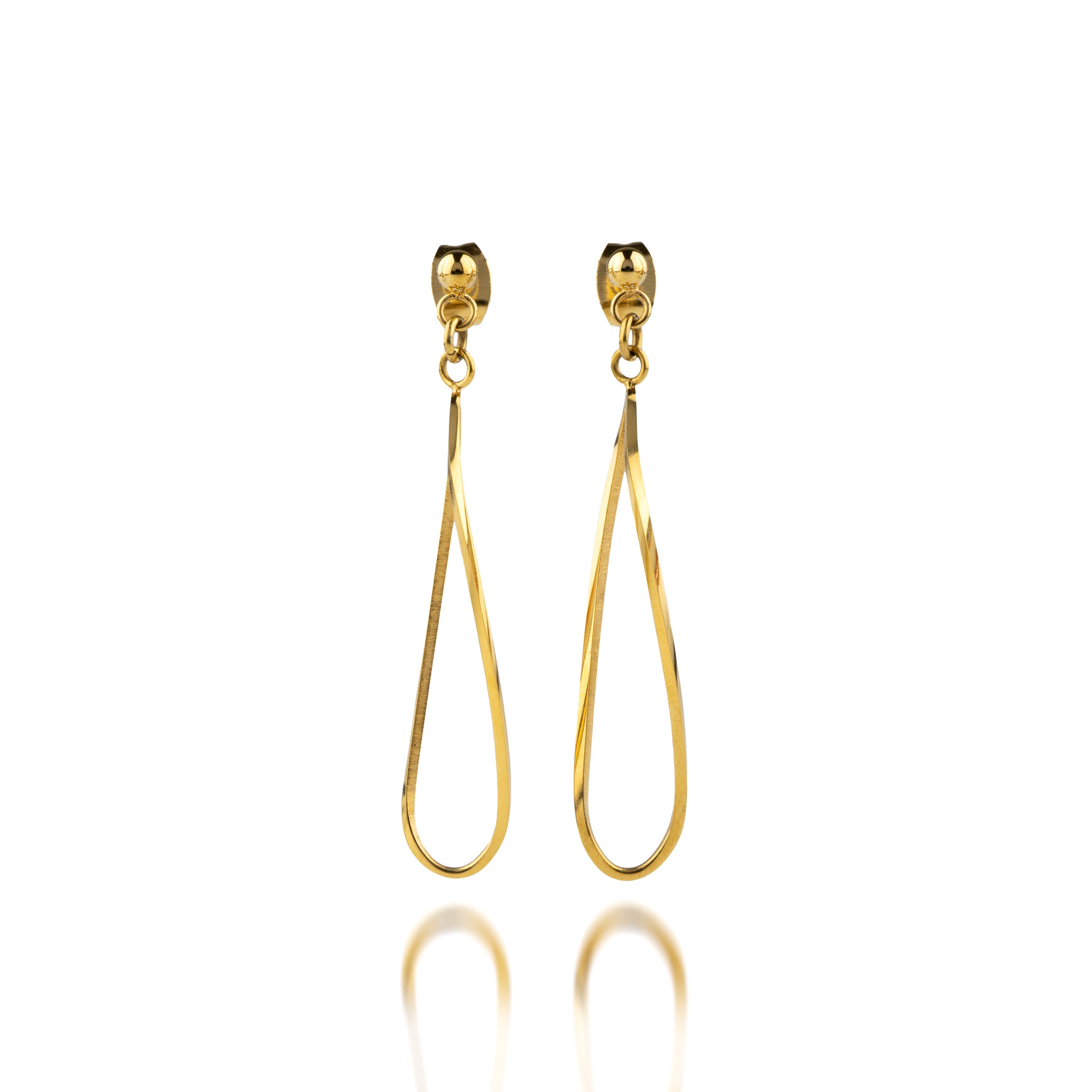 Drop Earrings Gold
