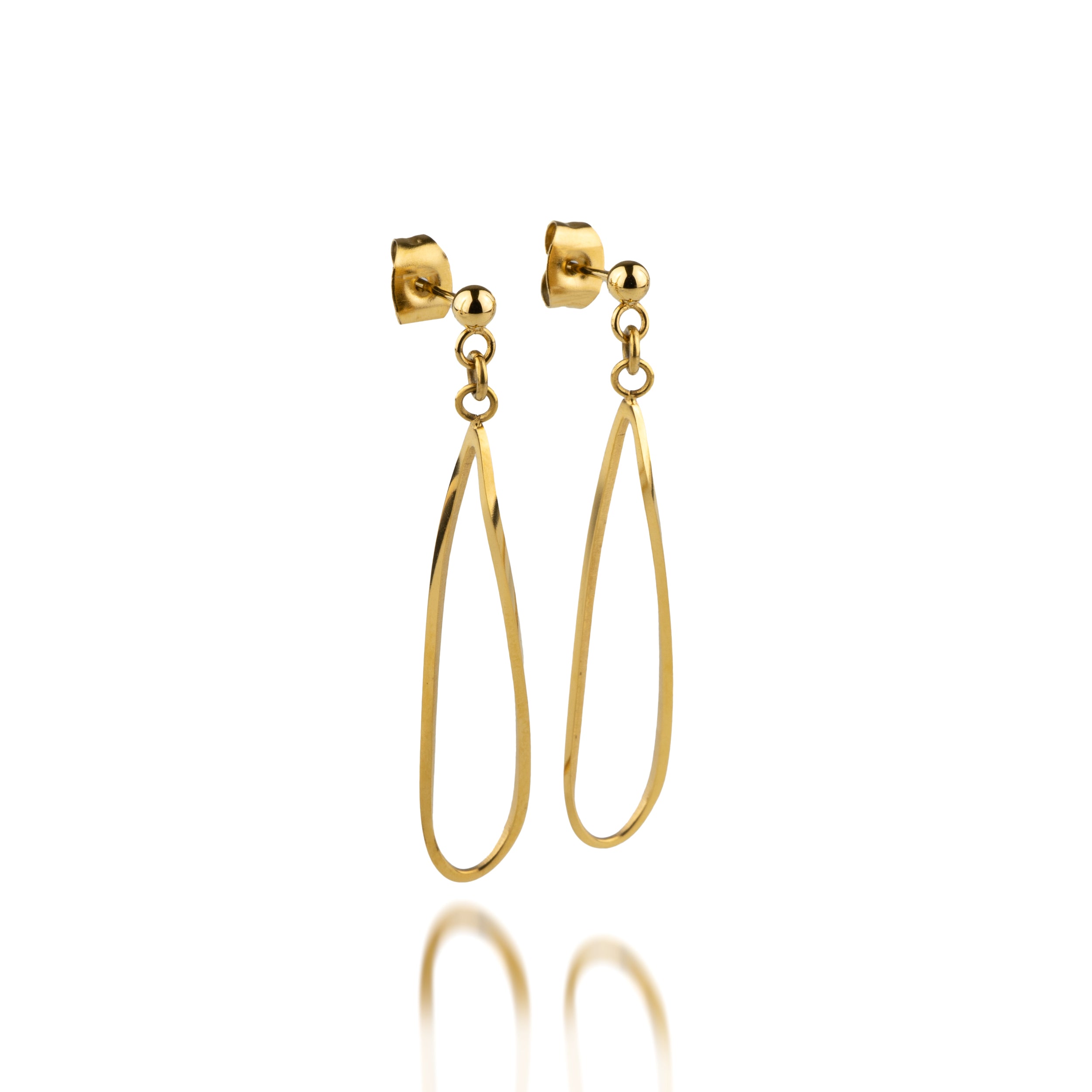 Drop Earrings Gold