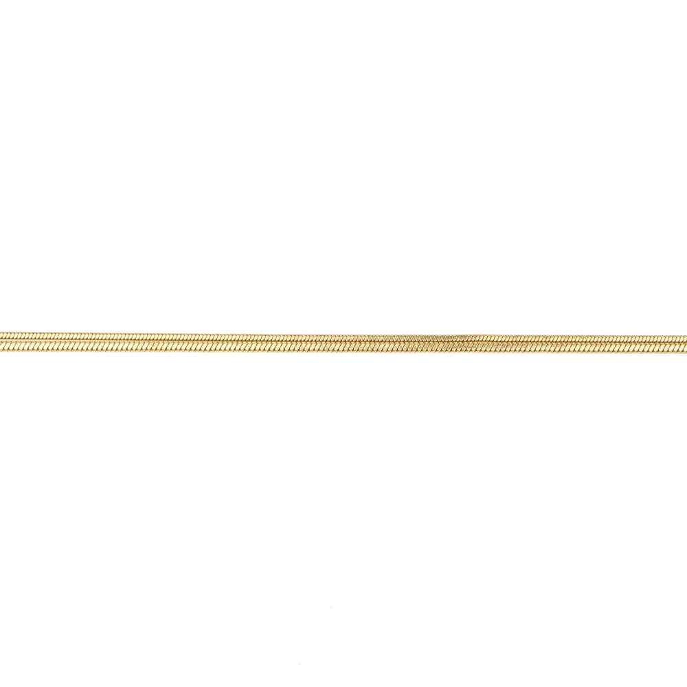 Layered Chain Necklace Gold