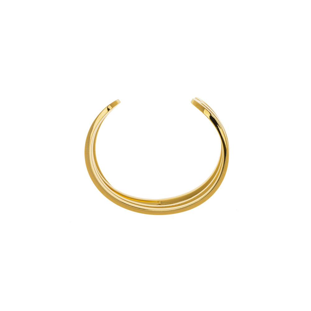 Combination Bangle Gold