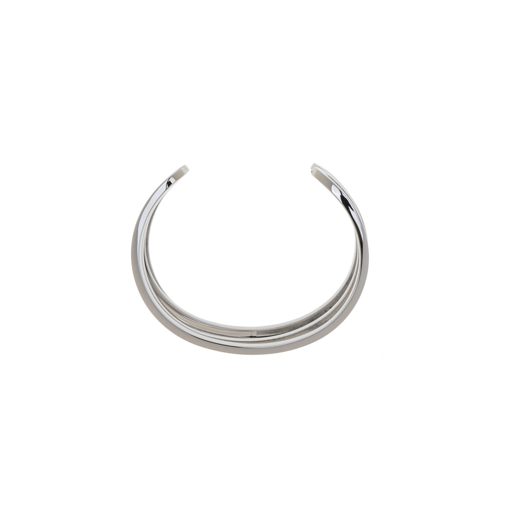 Combination Bangle Silver
