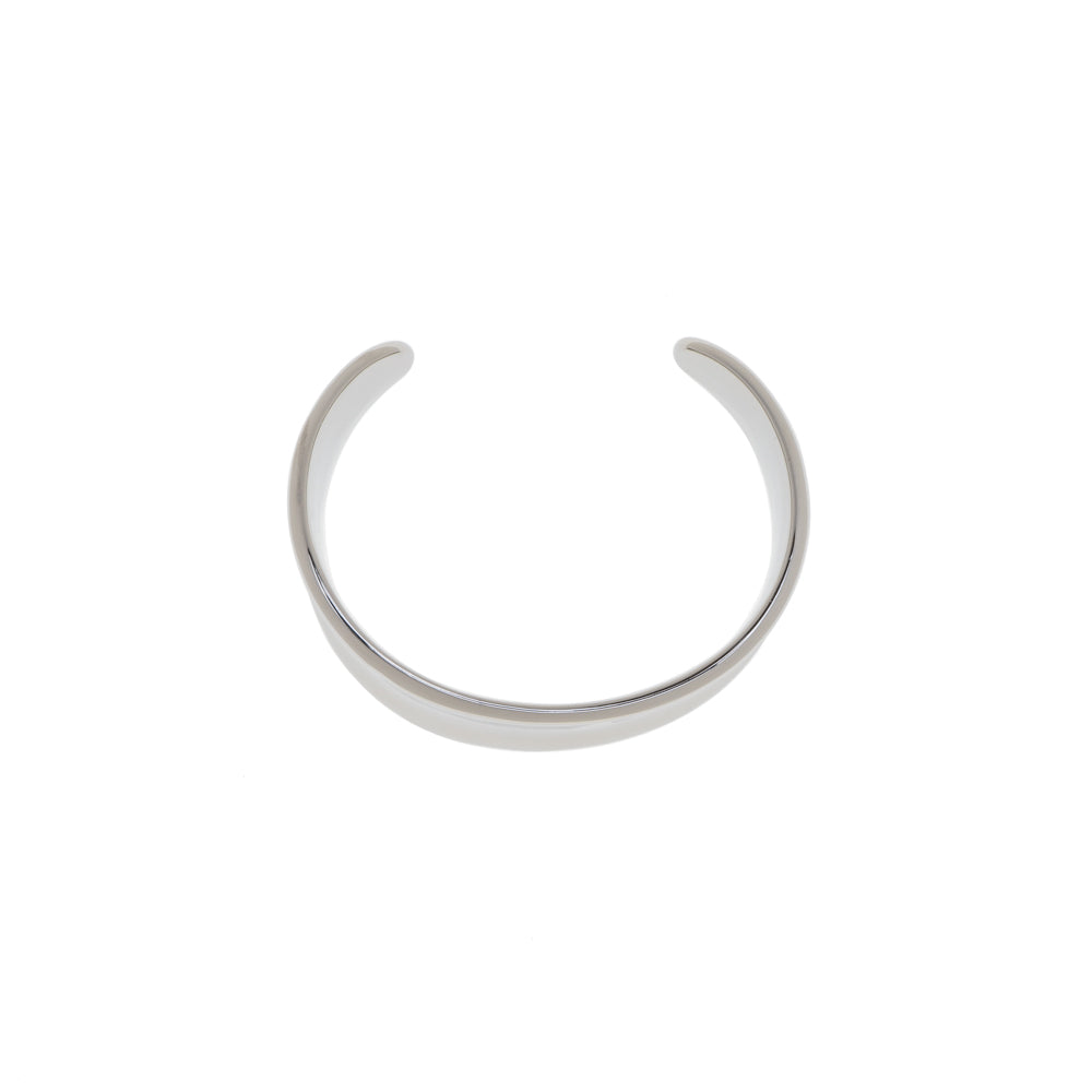 Wide Bangle Silver