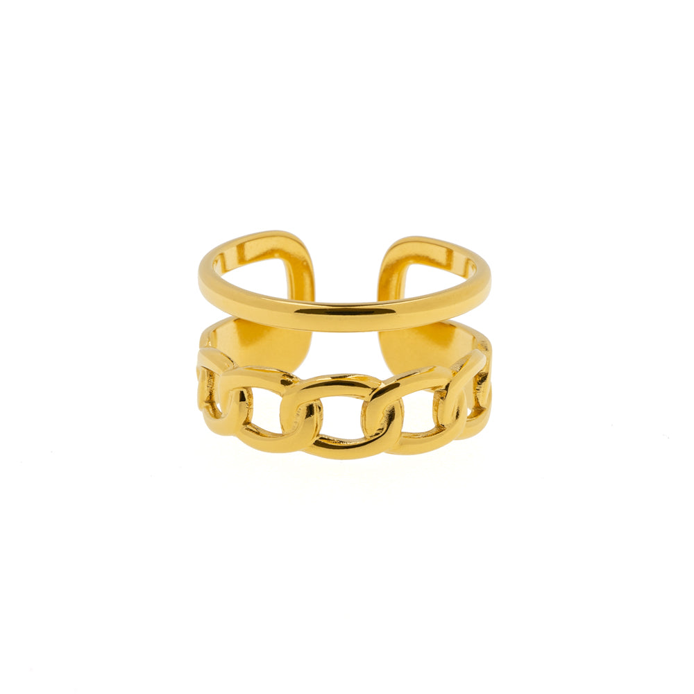 2way ear cuff ring Kihei Wide