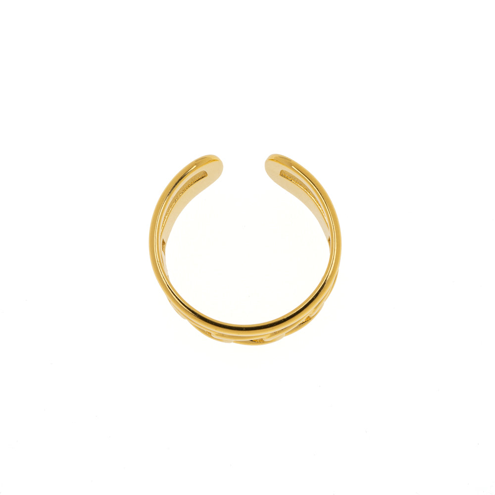 2way ear cuff ring Kihei Wide