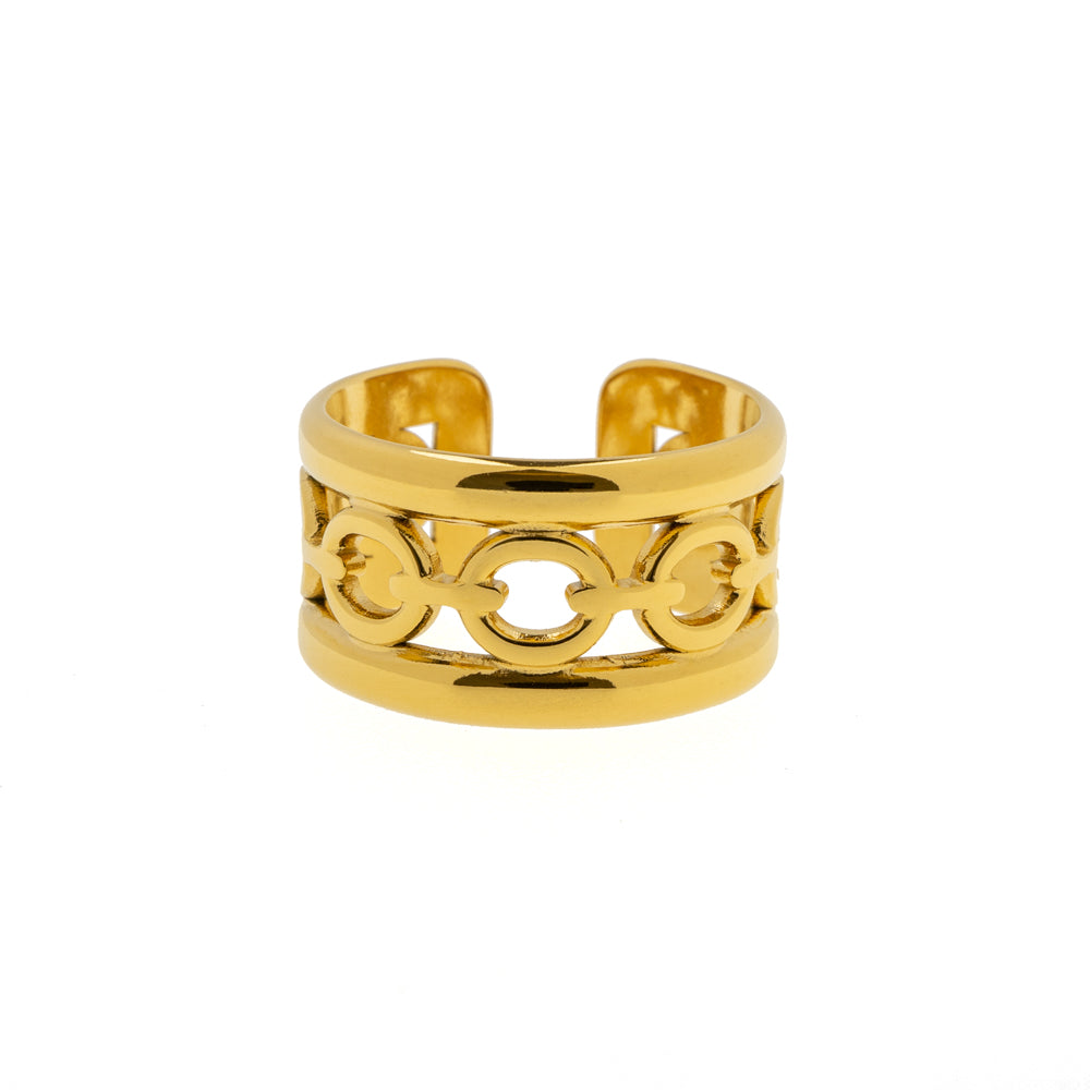 2way ear cuff ring anchor