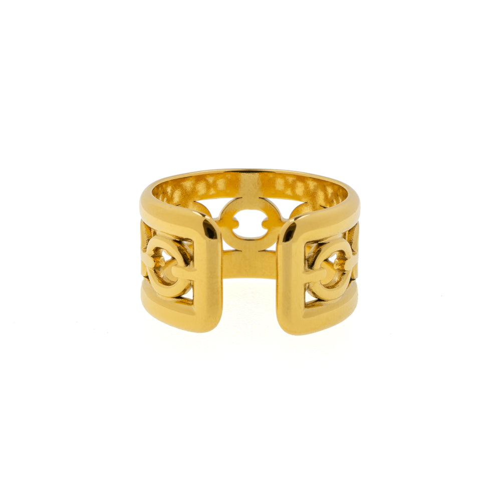 2way ear cuff ring anchor