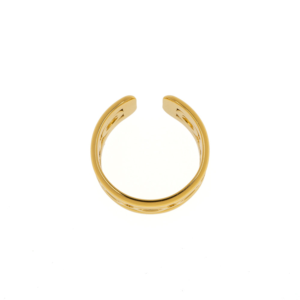 2way ear cuff ring anchor