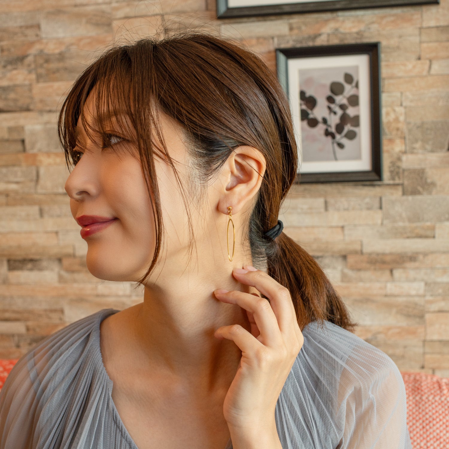 Drop Earrings Gold
