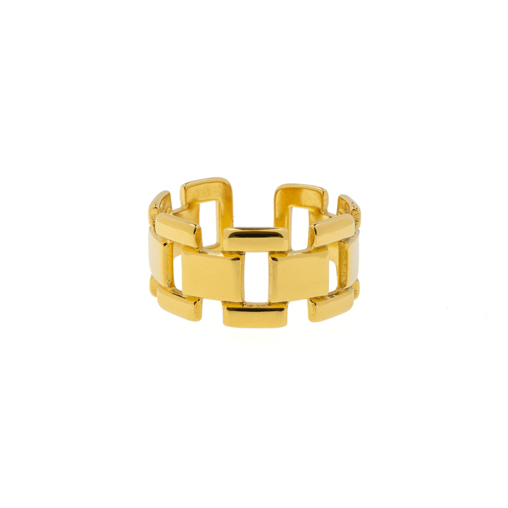 2way ear cuff ring band