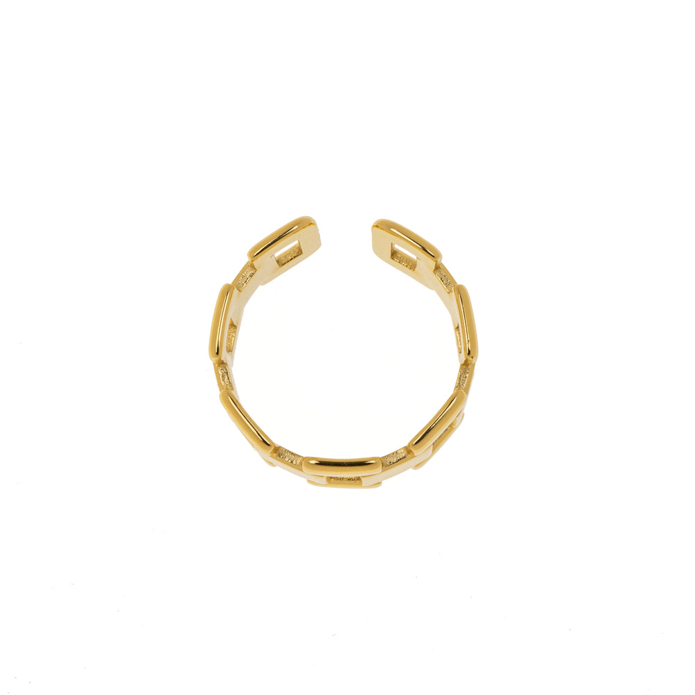 2way ear cuff ring band