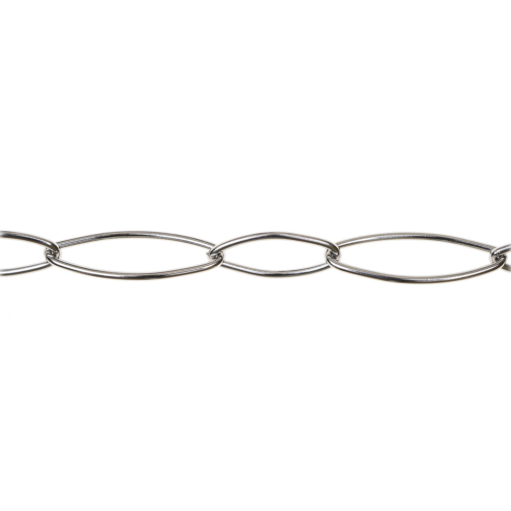 Link Chain Necklace A Silver