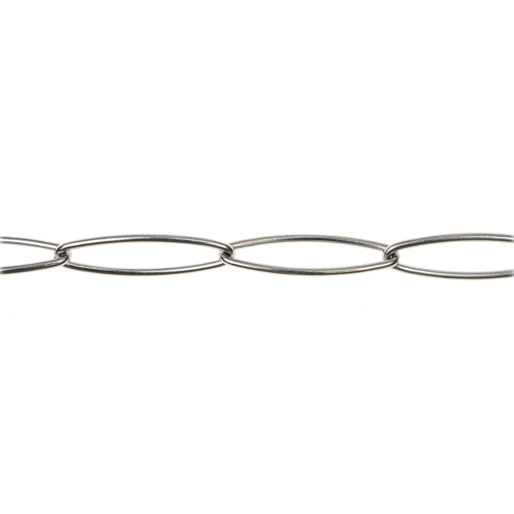 Link Chain Necklace B Silver