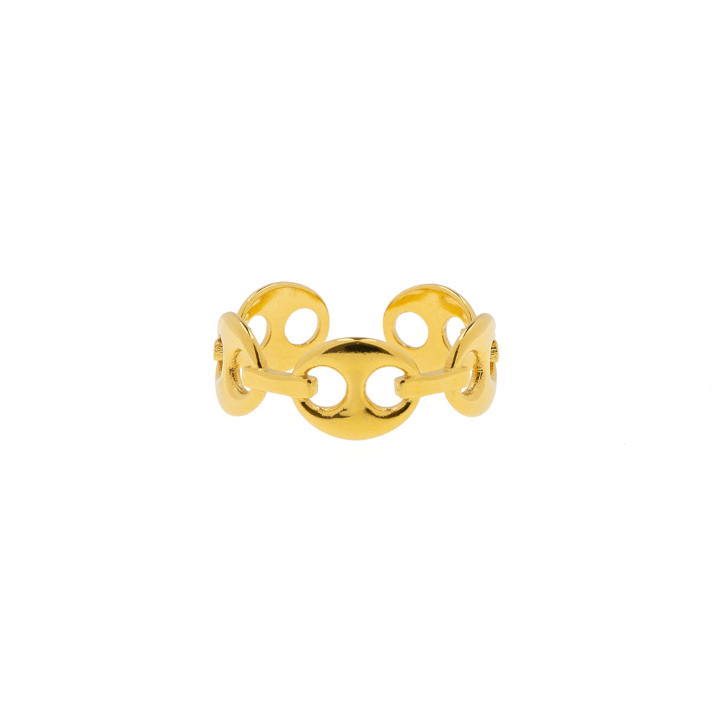 2way Ear Cuff Ring Marine