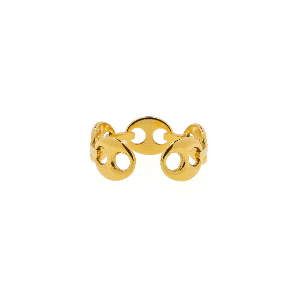 2way Ear Cuff Ring Marine