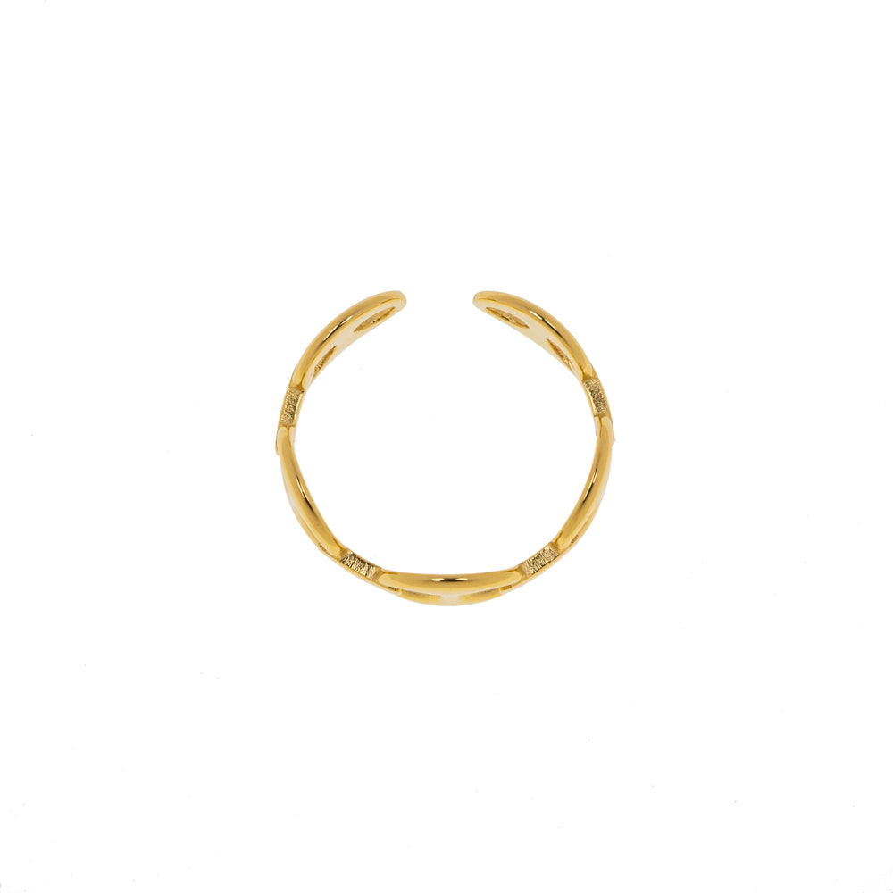 2way Ear Cuff Ring Marine