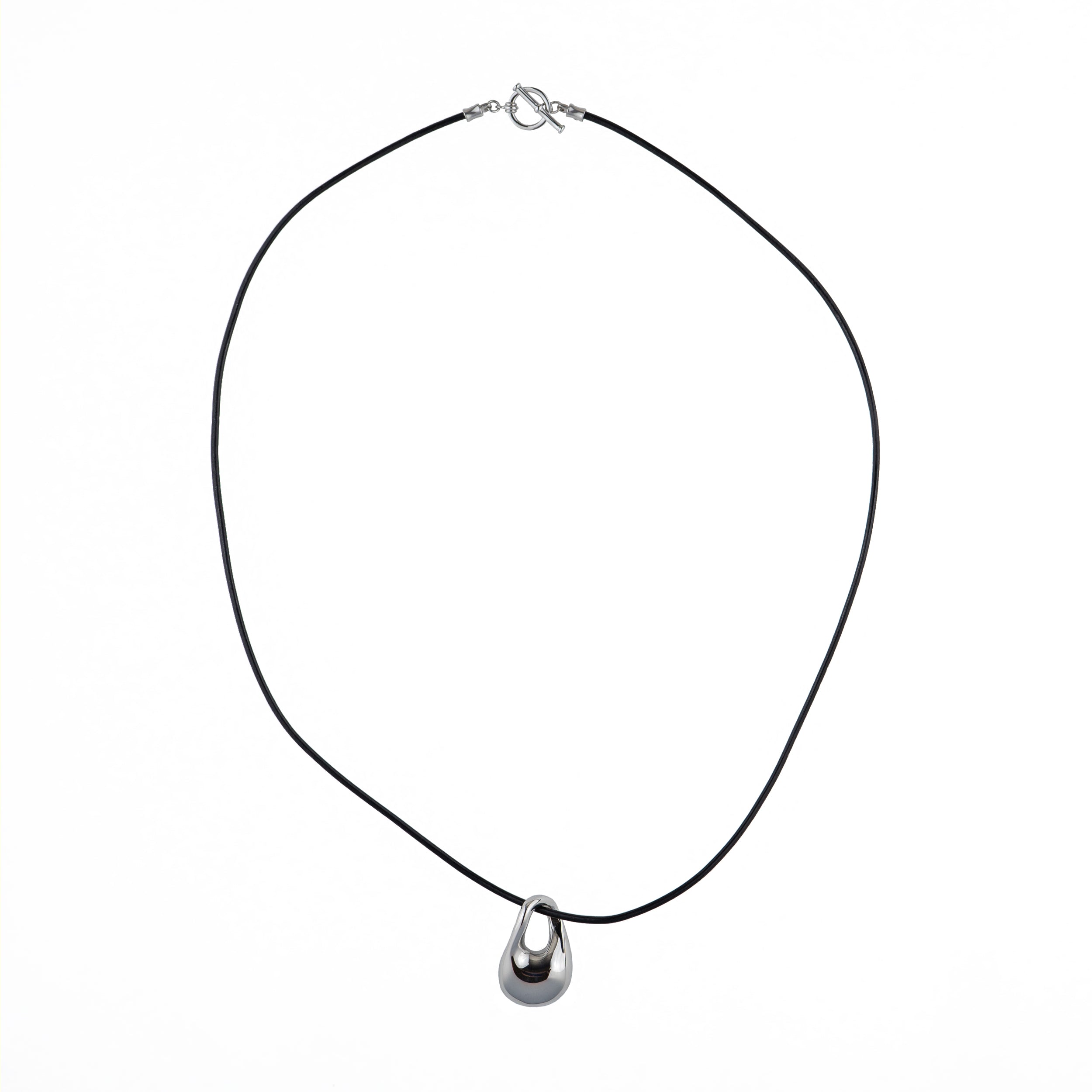 Plump Necklace A Silver