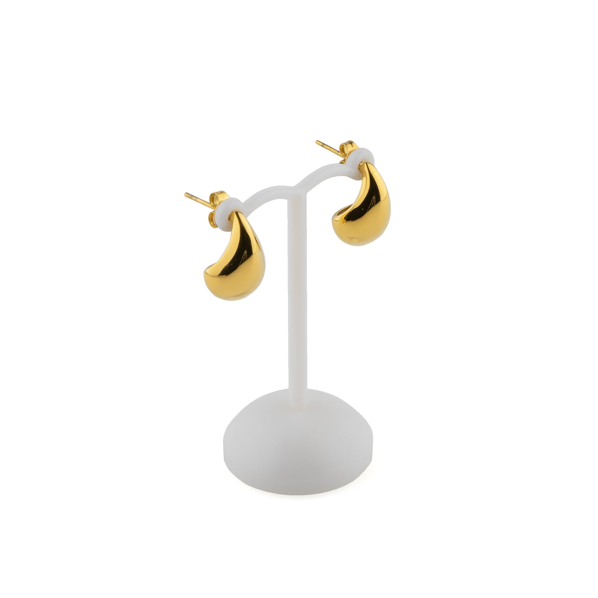 Plump Earrings B Gold