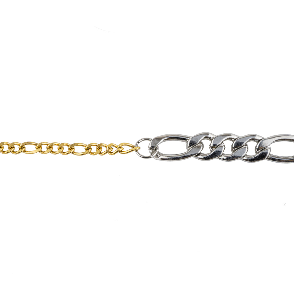Bicolor Necklace Short