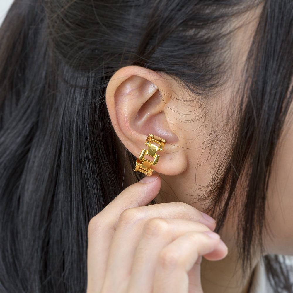 2way ear cuff ring band