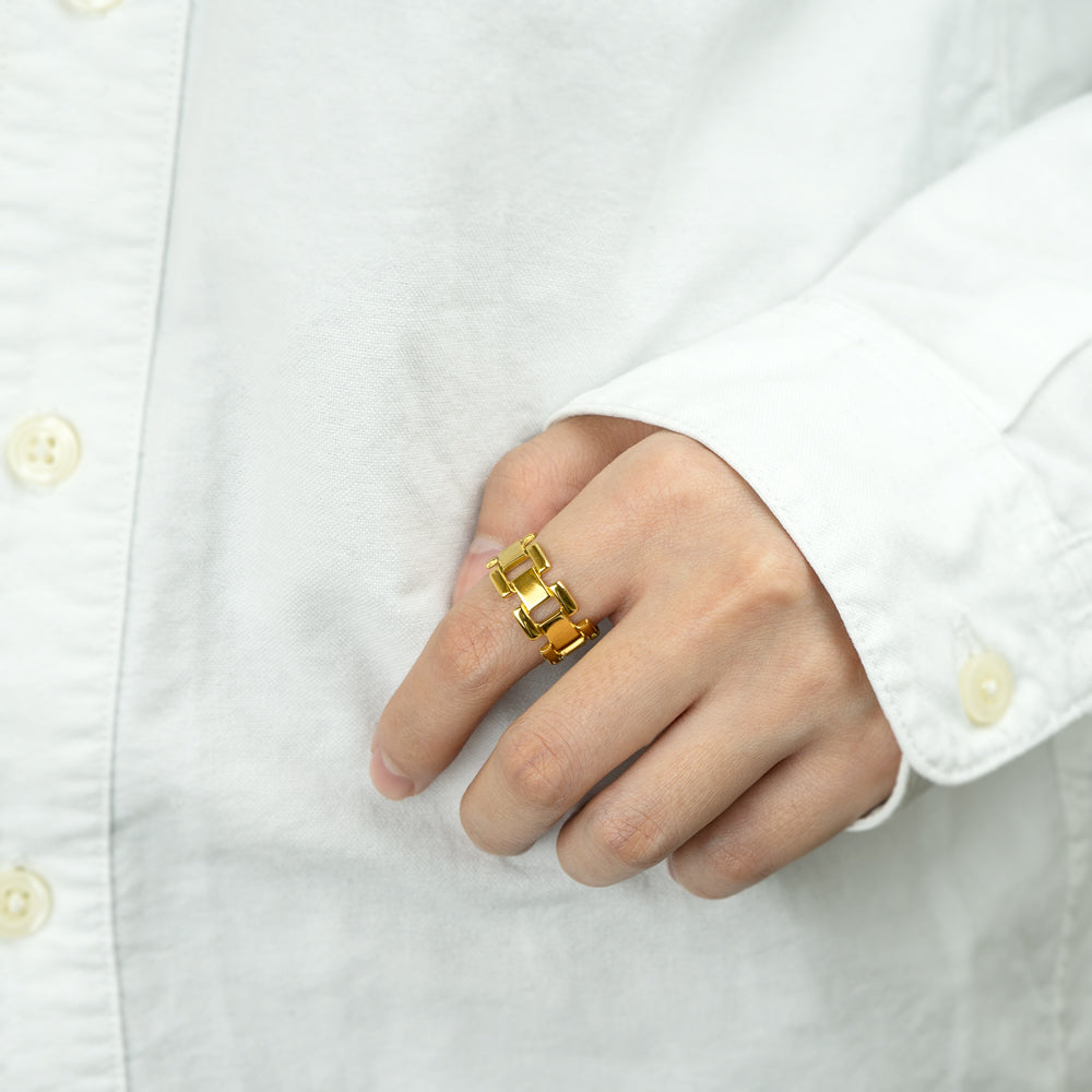 2way ear cuff ring band