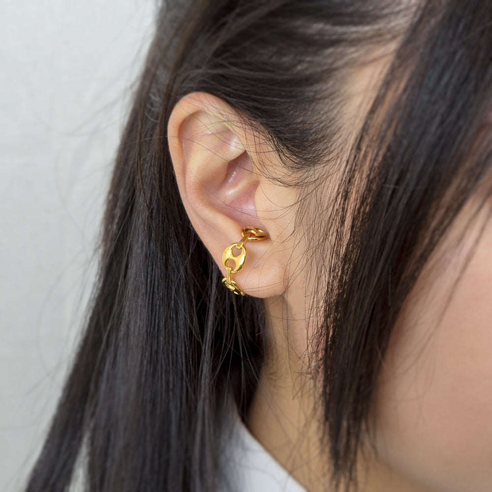 2way Ear Cuff Ring Marine